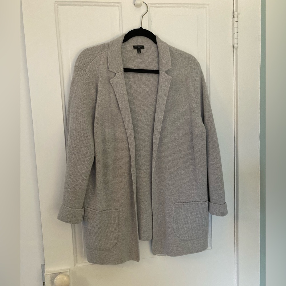 Talbots Sweater Jacket